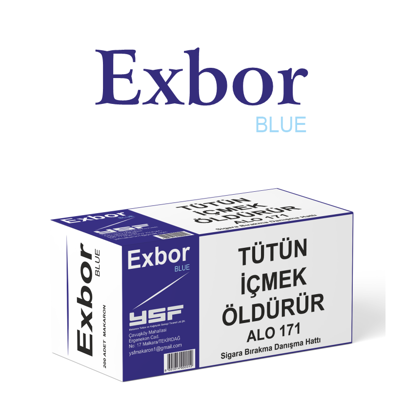 EXBOR BLUE