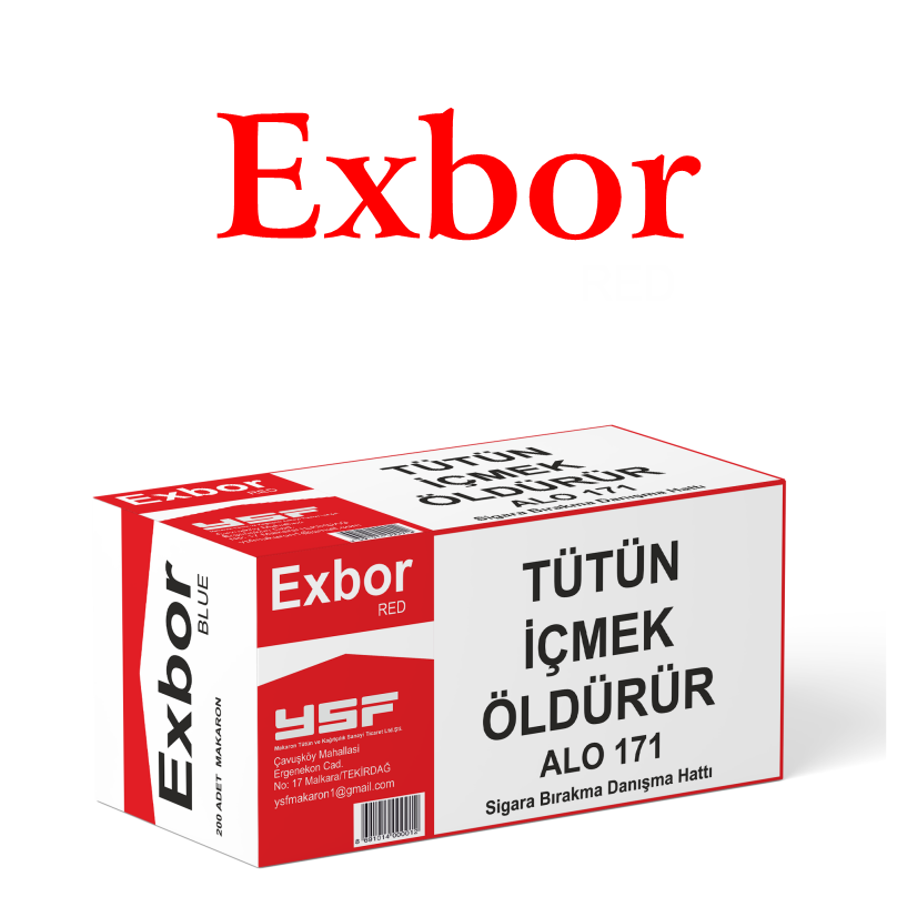 EXBOR RED